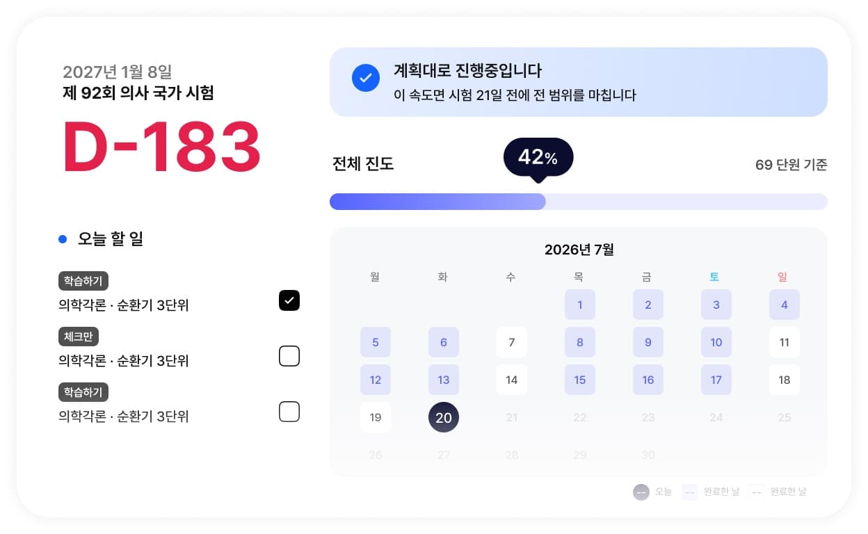 오늘 무엇부터 볼지 정해드립니다
